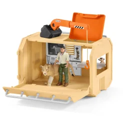 schleich WILD LIFE Grote Reddingswagen voor Dieren 42475