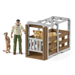 schleich WILD LIFE Grote Reddingswagen voor Dieren 42475
