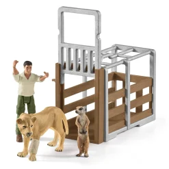 schleich WILD LIFE Grote Reddingswagen voor Dieren 42475