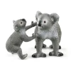 schleich WILD LIFE Koalamoeder met Baby 42566