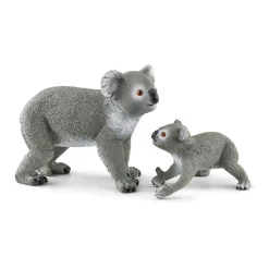 schleich WILD LIFE Koalamoeder met Baby 42566