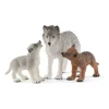 schleich WILD LIFE Wolvin met Wolvenwelpen 42472