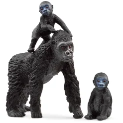 schleich WILDLIFE Gorilla Familie 42601