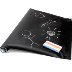 Schoolbordfolie met Krijtjes