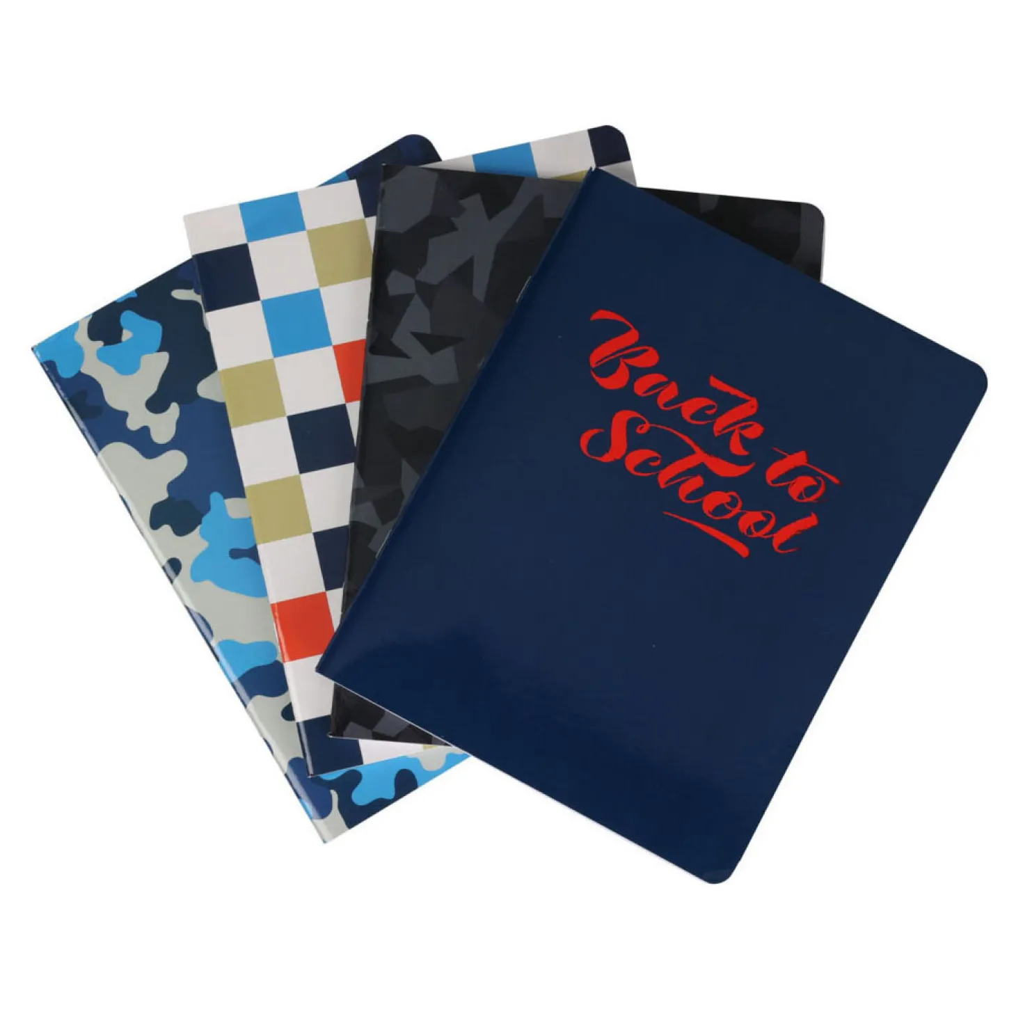 Schoolschriften Print, 4st.