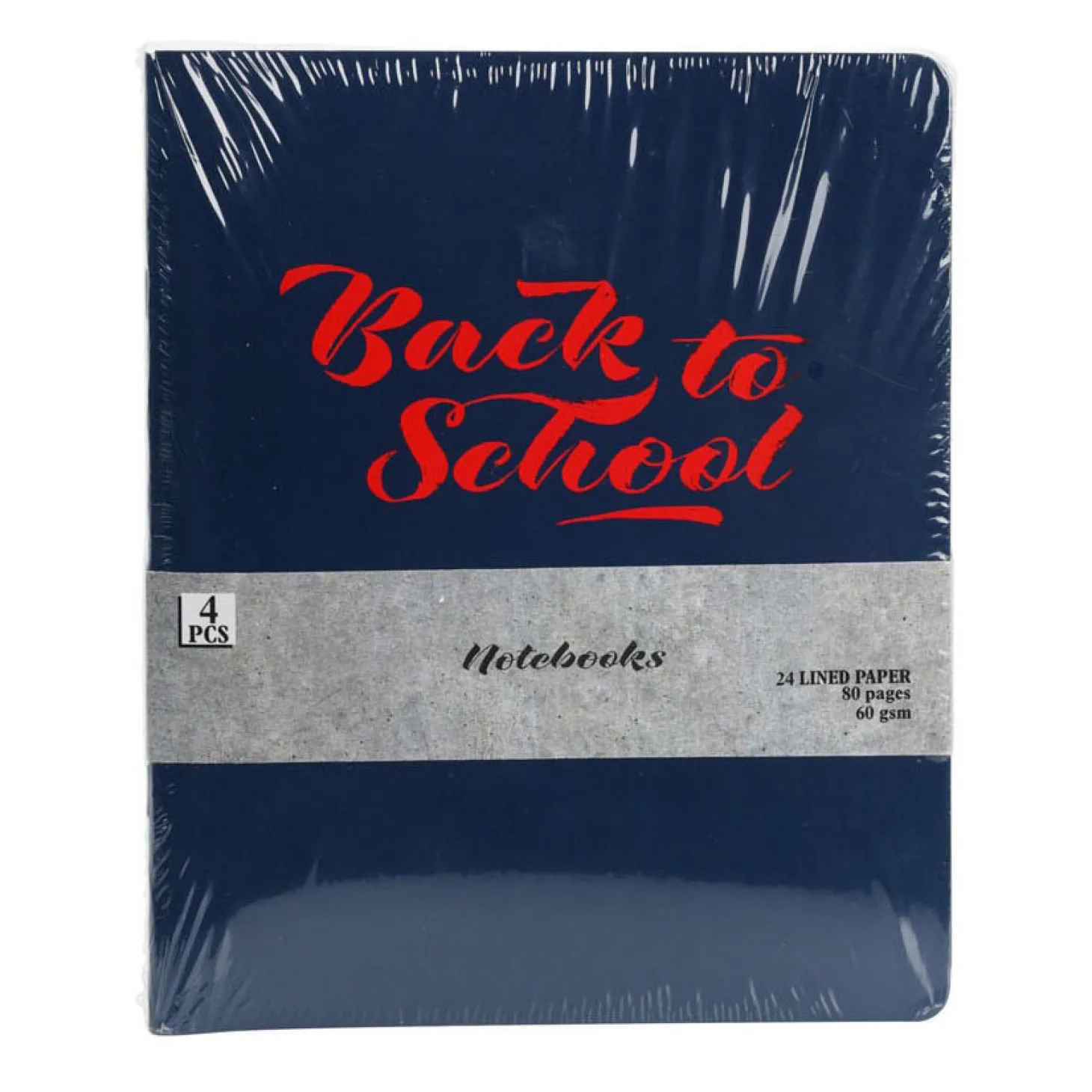 Schoolschriften Print, 4st.