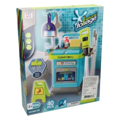 Schoonmaak Trolley Complete Set - 40dlg.