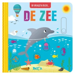 Schuif- en Flapjesboek - 10 vragen over... De zee