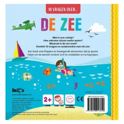 Schuif- en Flapjesboek - 10 vragen over... De zee