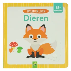 Schuifboekje Spelen en Leren Dieren