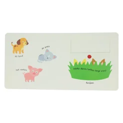 Schuifboekje Spelen en Leren Dieren