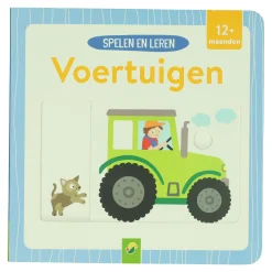 Schuifboekje Spelen en Leren Voertuigen