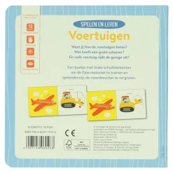 Schuifboekje Spelen en Leren Voertuigen