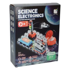 Science Electronics Elektro Bouwset Luchtvaart met Stoplicht