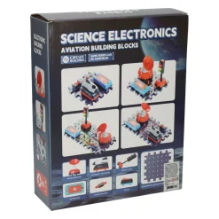 Science Electronics Elektro Bouwset Luchtvaart met Stoplicht