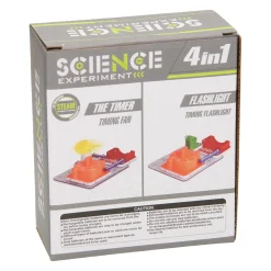 Science Experiment De Timer en Zaklamp 2in1