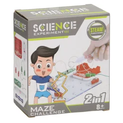 Science Experiment Maze Challenge 2in1
