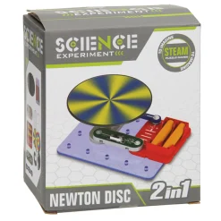 Science Experiment Newton Disc 2in1