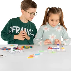 Science Experiment Newton Disc 2in1