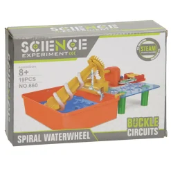 Science Experiment Spiral Waterrad