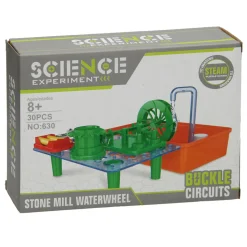 Science Experiment Steenmolen Waterrad