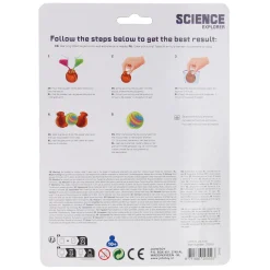 Science Explorer Stuiterbal Maken