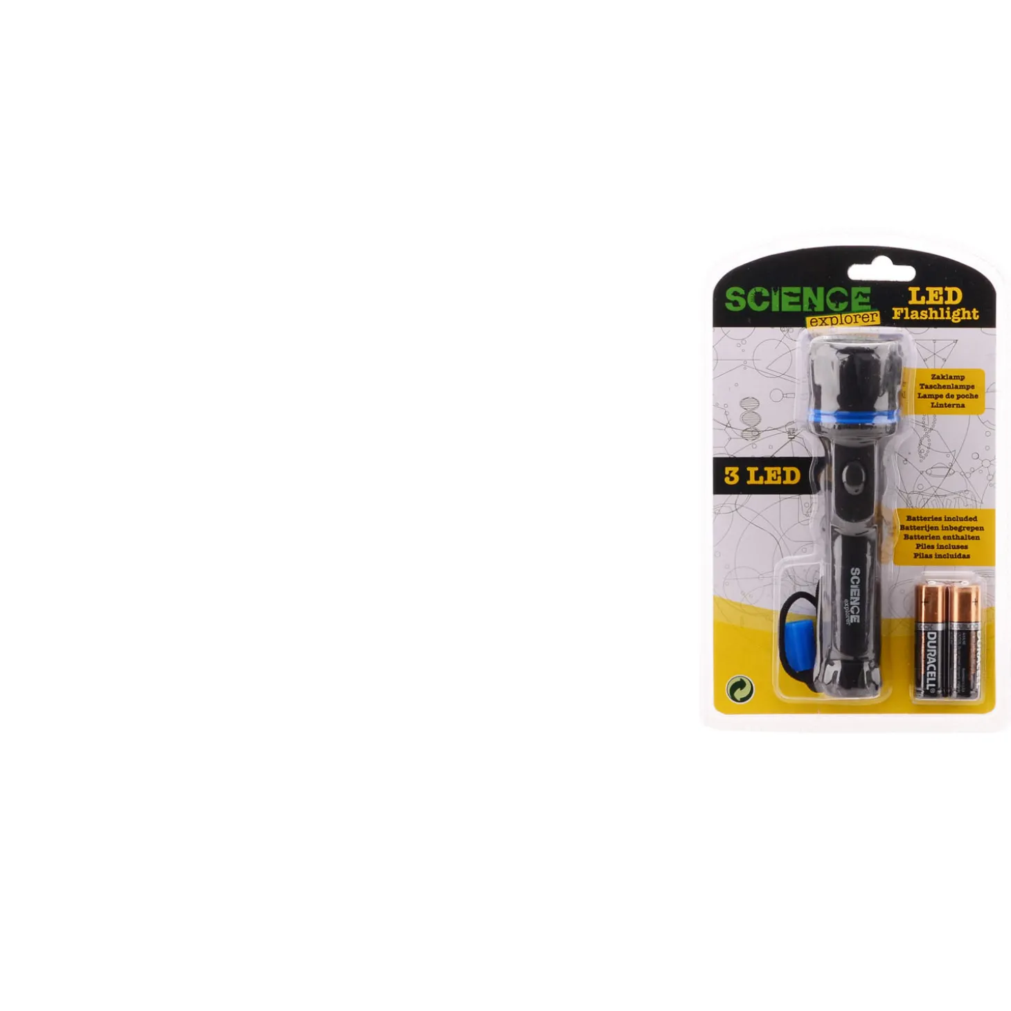 Science Explorer Zaklamp LED