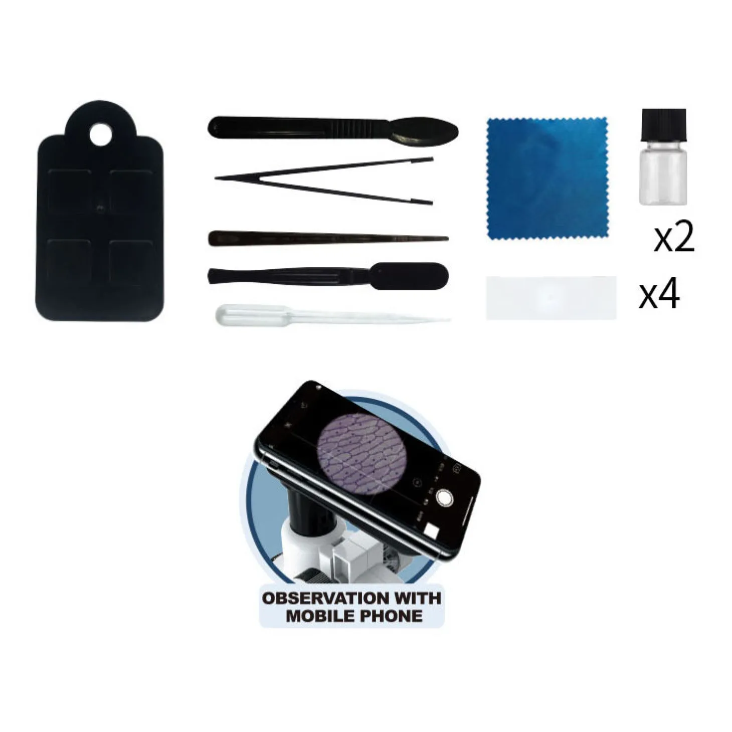 Science Microscoop, 3x Zoom