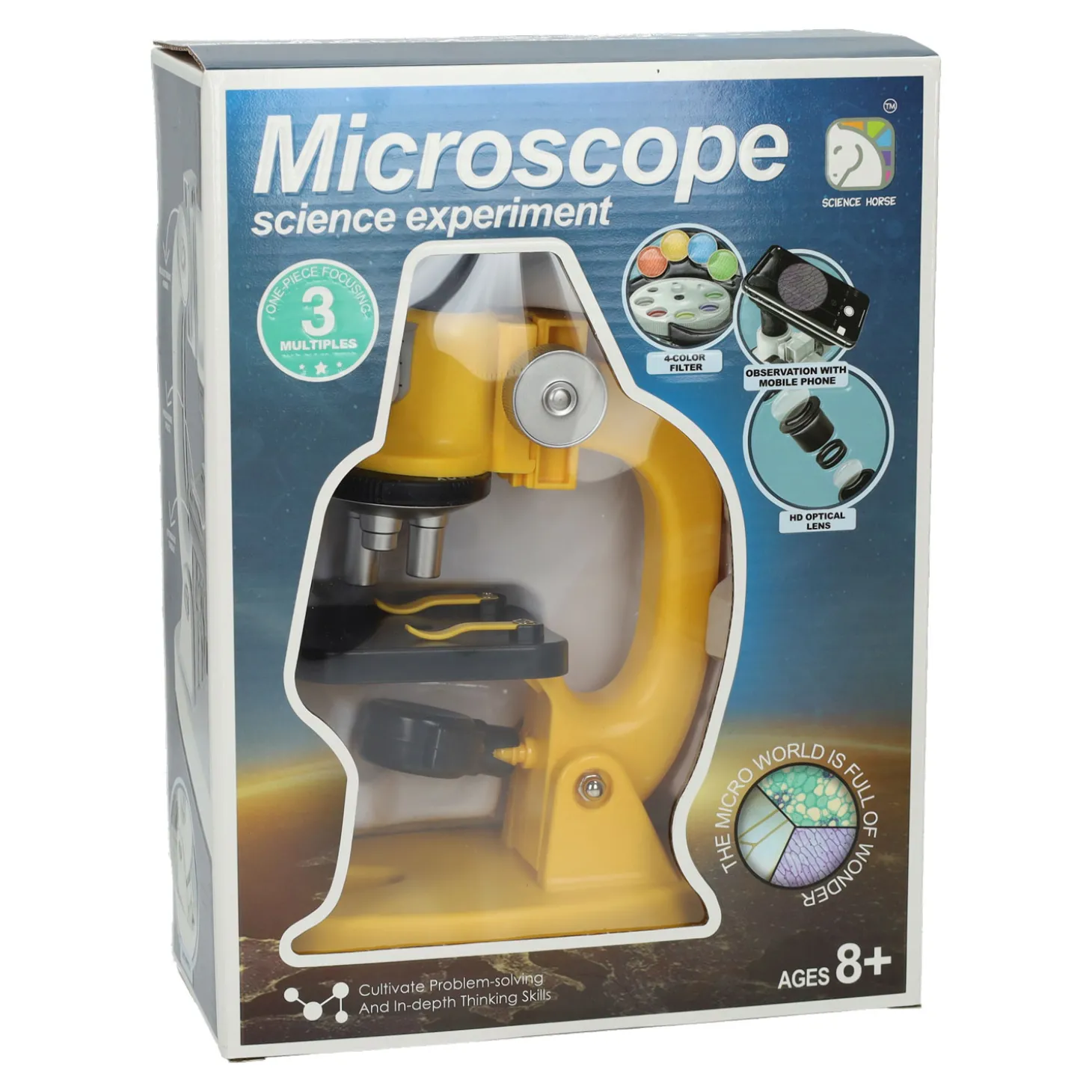 Science Microscoop, 3x Zoom