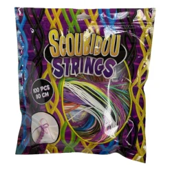 Scoubidou Knooptouwtjes 80cm, 100st.
