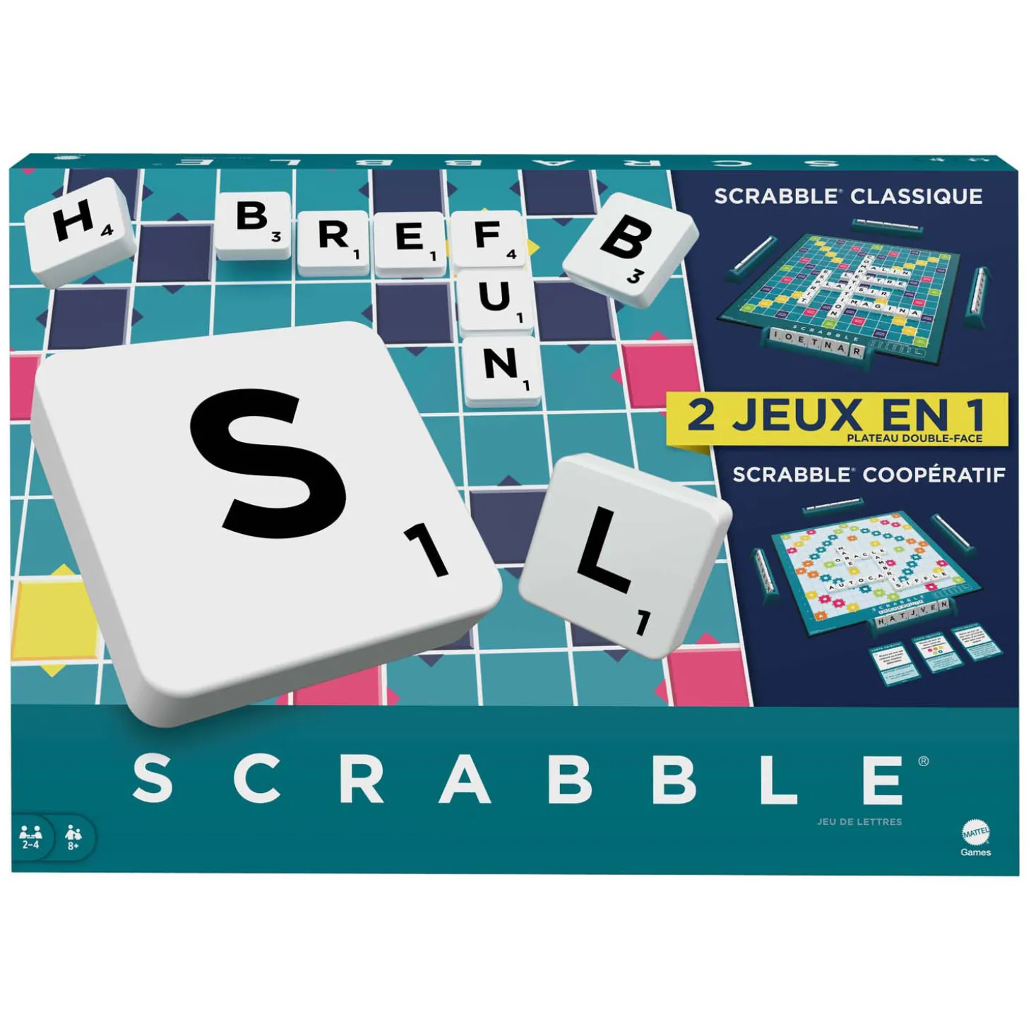 Scrabble Bordspel Franstalig