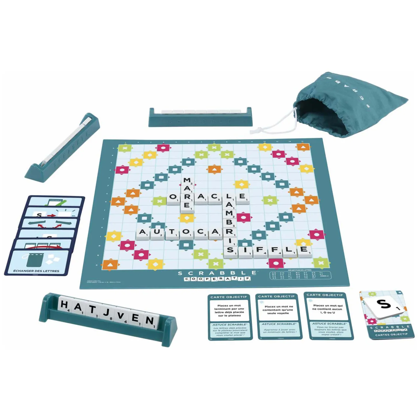 Scrabble Bordspel Franstalig