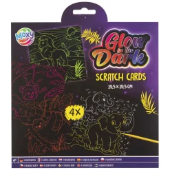 Scratch Kaarten Glow in the Dark