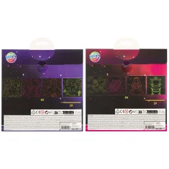 Scratch Kaarten Glow in the Dark