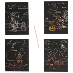 Scratch Kaarten Piraat