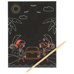 Scratch Kaarten Piraat