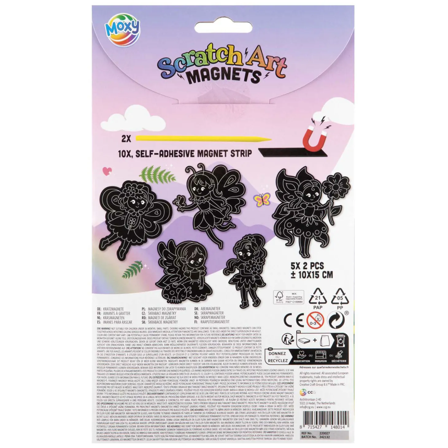 Scratch Magneten Maken Elfjes