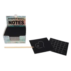 Scratch Memoblaadjes met Kraspen