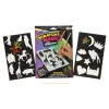 Scratch Set Regenboog Figuren