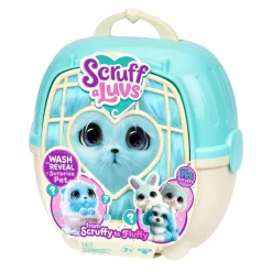 Scruff a Luvs Mystery Huisdier Blauw