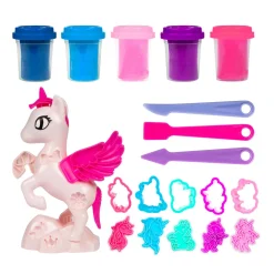 Sculptidough Kleiset Eenhoorn, 5dlg.