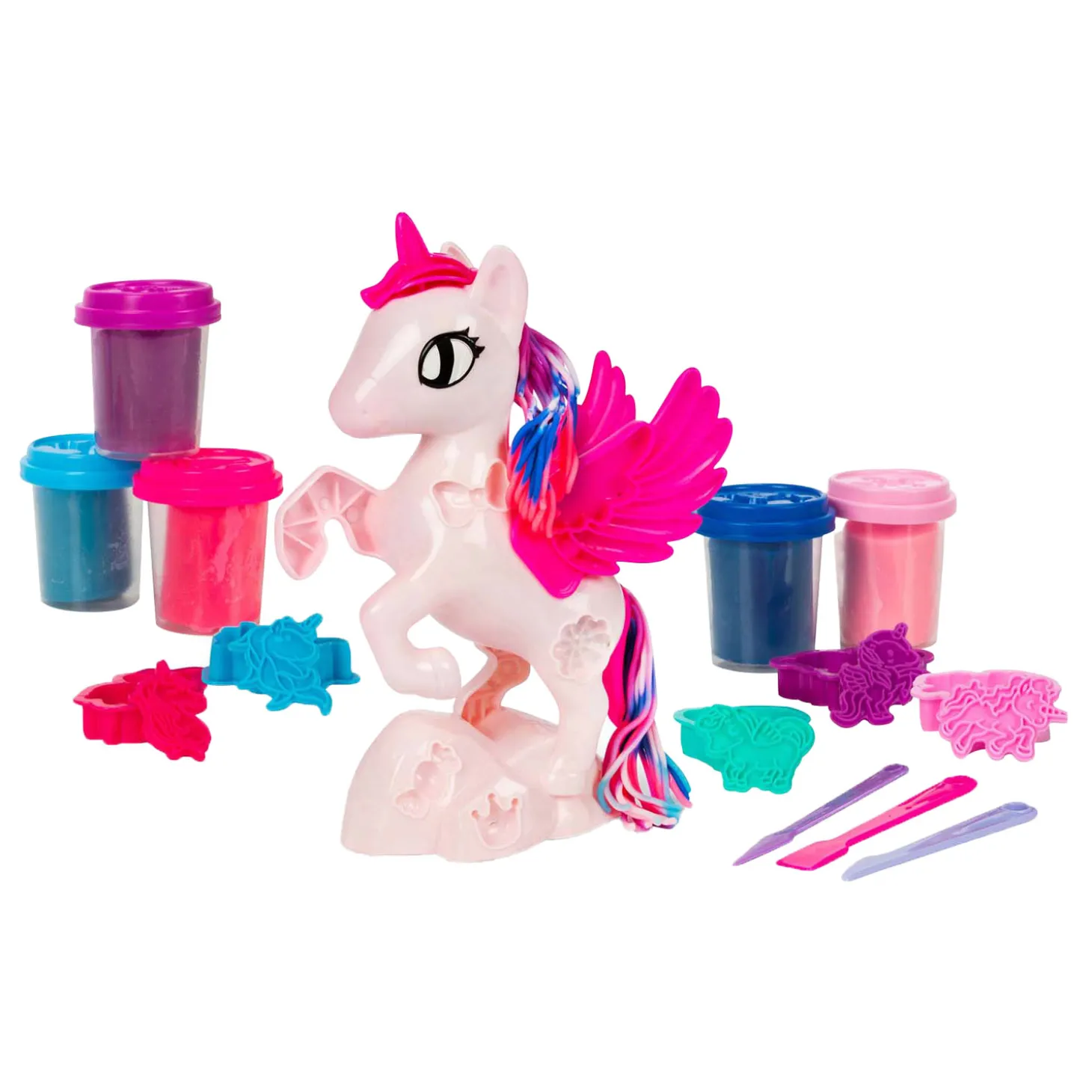 Sculptidough Kleiset Eenhoorn, 5dlg.