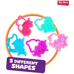 Sculptidough Kleiset Eenhoorn, 5dlg.