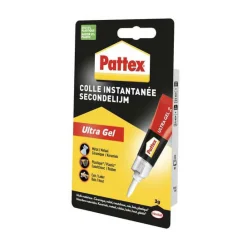 Secondelijm Pattex Ultra GEL
