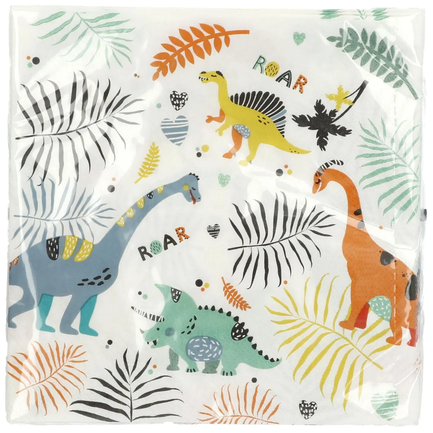 Servetten Dino Roars, 20st.