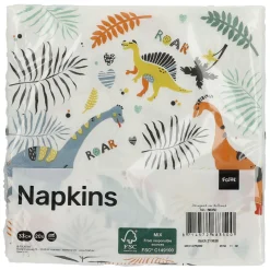 Servetten Dino Roars, 20st.