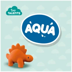 SES Bad Stegosaurus - 100% Natuurlijk Rubber