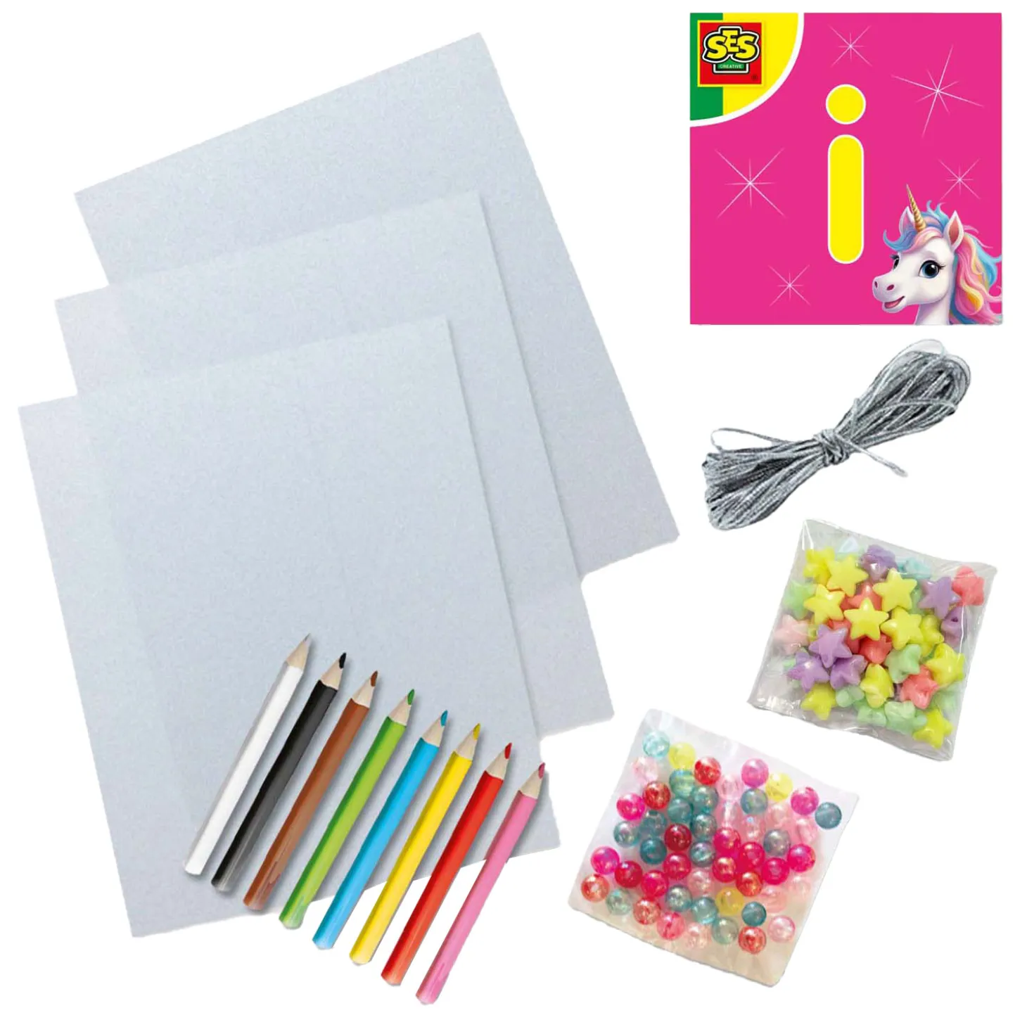 SES Bedelarmbanden - Eenhoorn