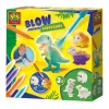SES Blow Airbrush Pens - Dinosaurussen, 3st.