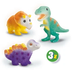 SES Blow Airbrush Pens - Dinosaurussen, 3st.